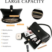 Retro Small Hobo Handbag