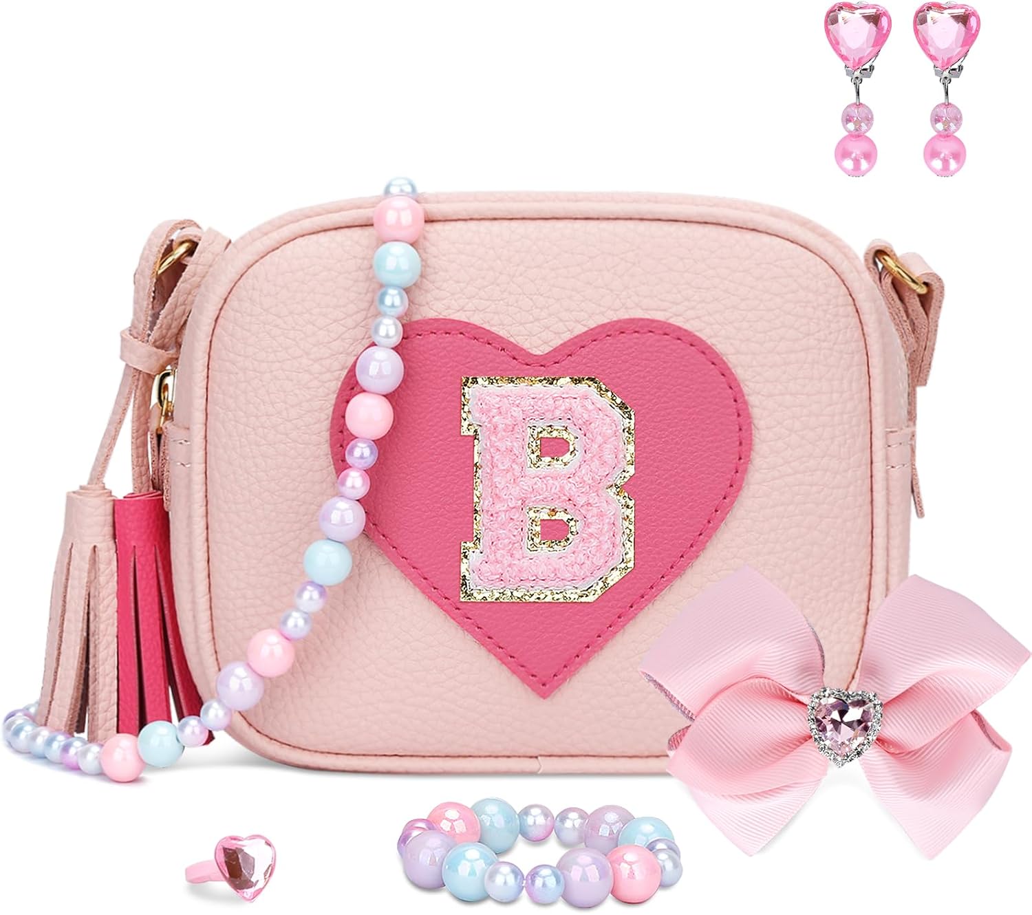 Girls Dress Up Purse & Jewelry Set