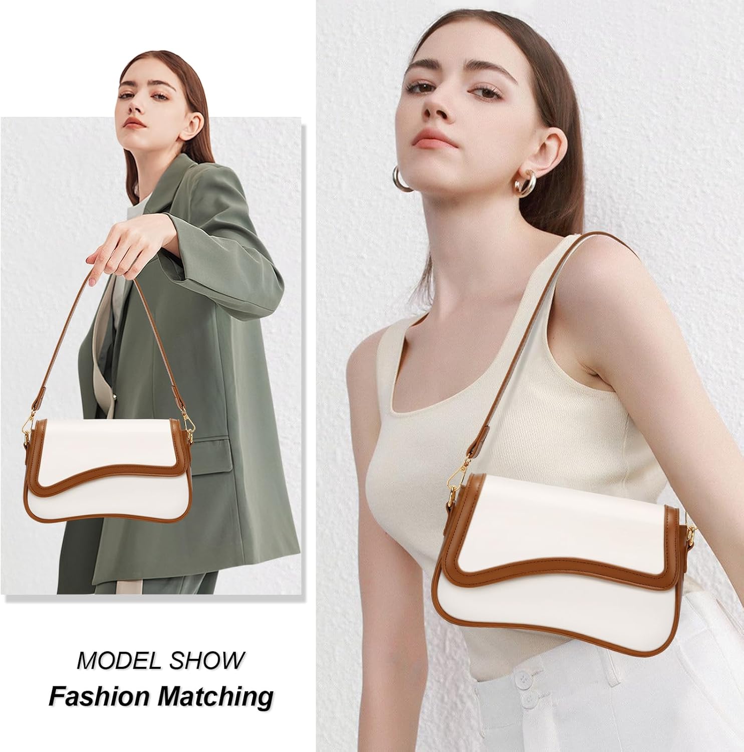 Small Retro Hobo Shoulder Purse