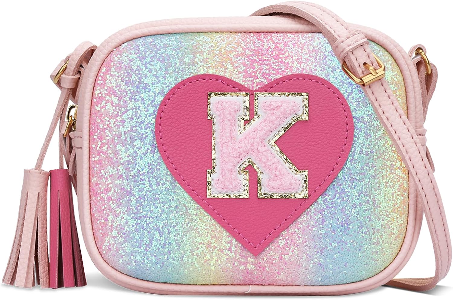 Kids Purse & Wallet Crossbody Set