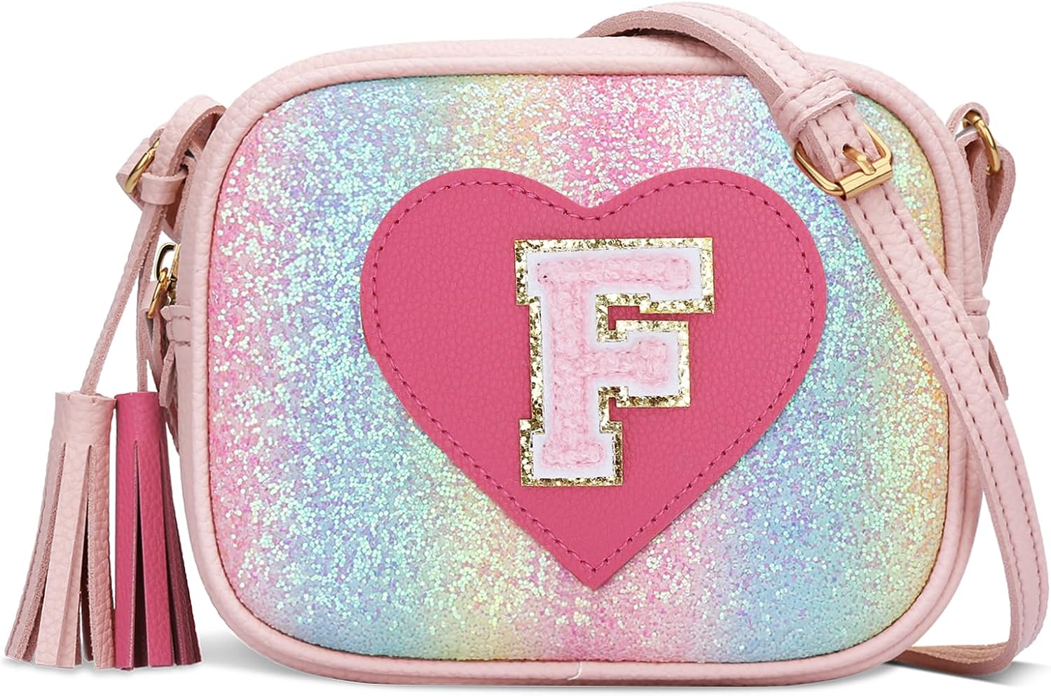 Kids Purse & Wallet Crossbody Set