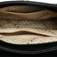 Tassel Flap Saddle Crossbody Bag