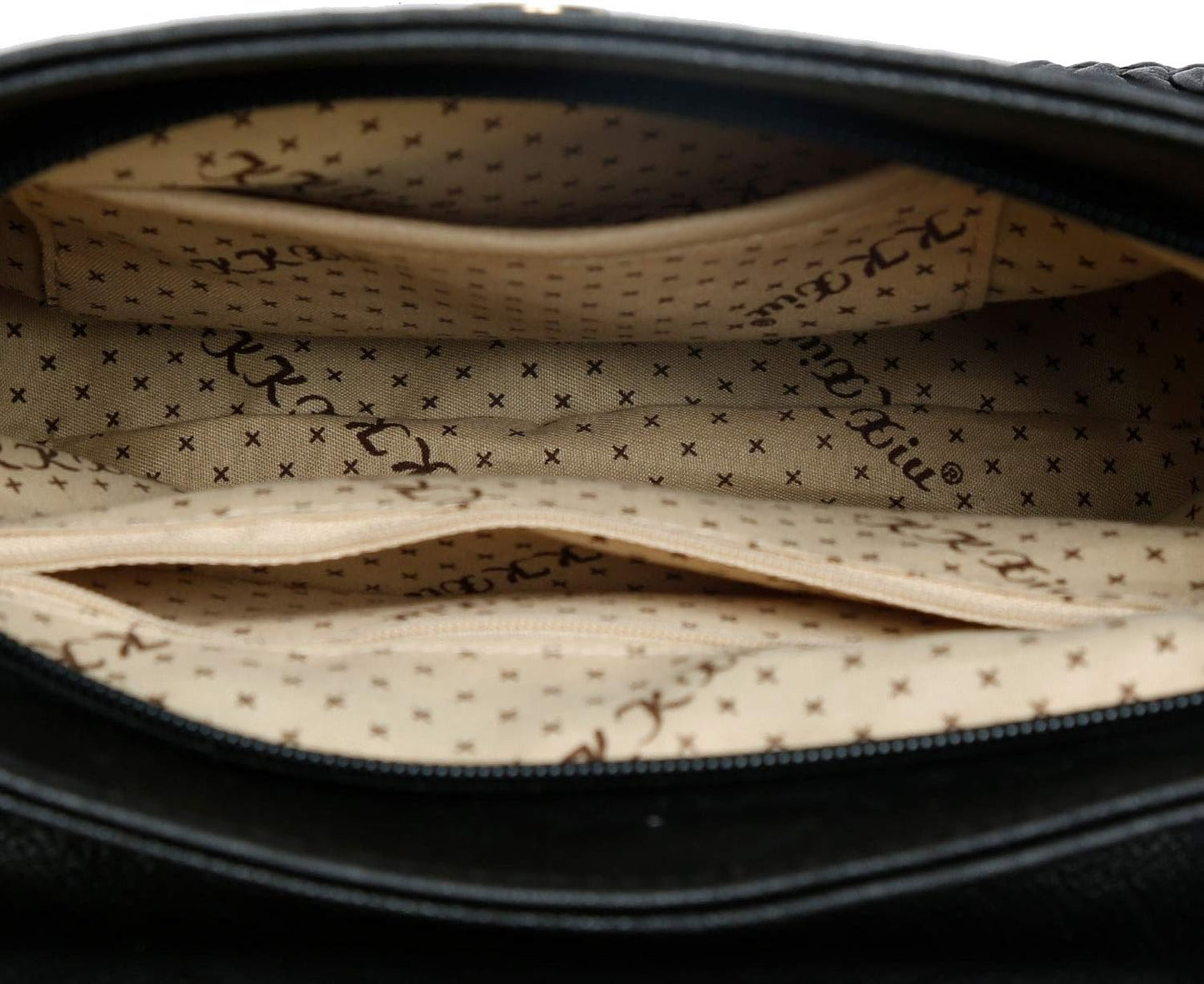 Tassel Flap Saddle Crossbody Bag