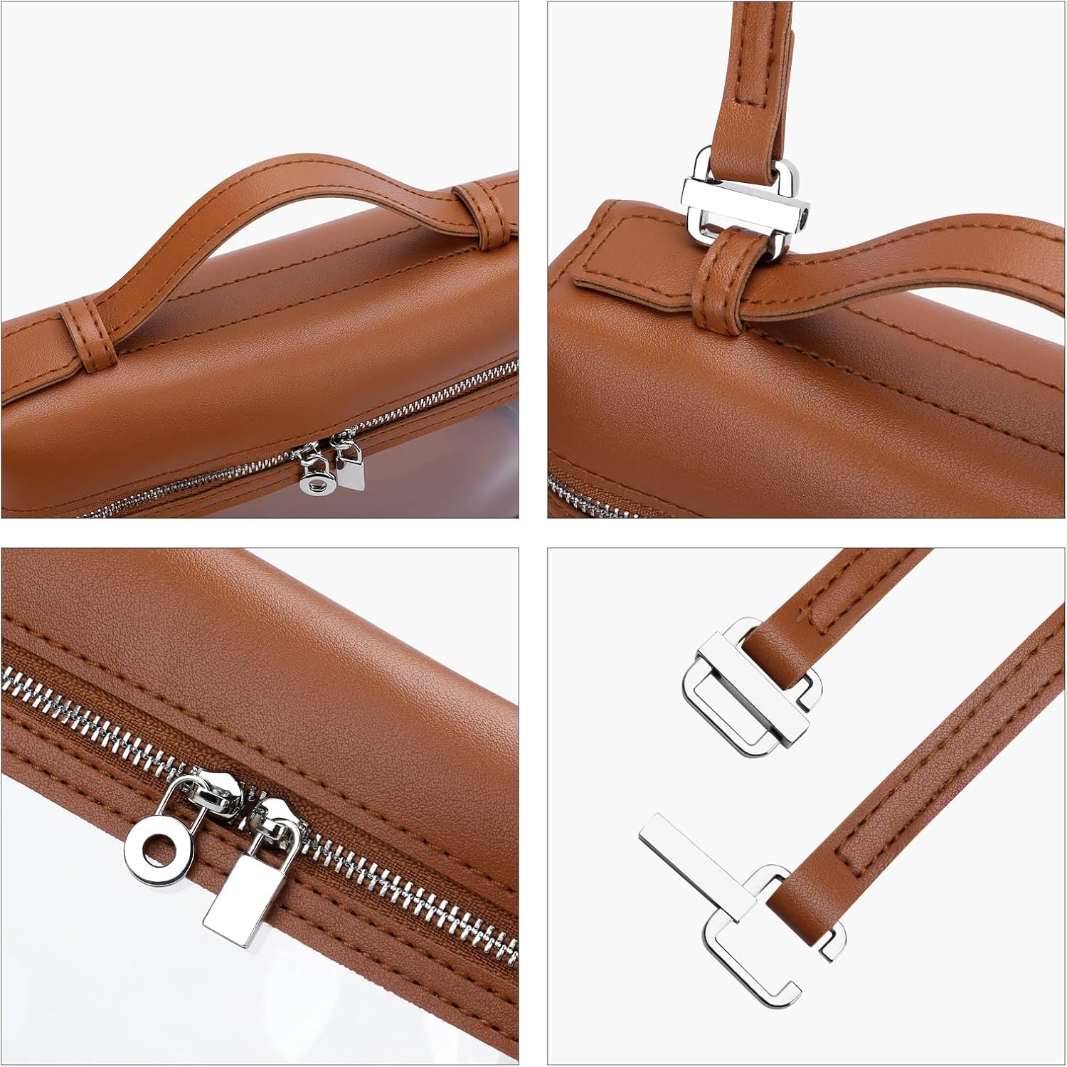 Clear Stadium Crossbody Purse