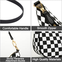 Retro Underarm Hobo Purse