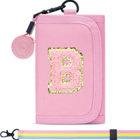 Girls Wallet with Initial