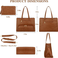 Laptop & Lunch Tote Bag