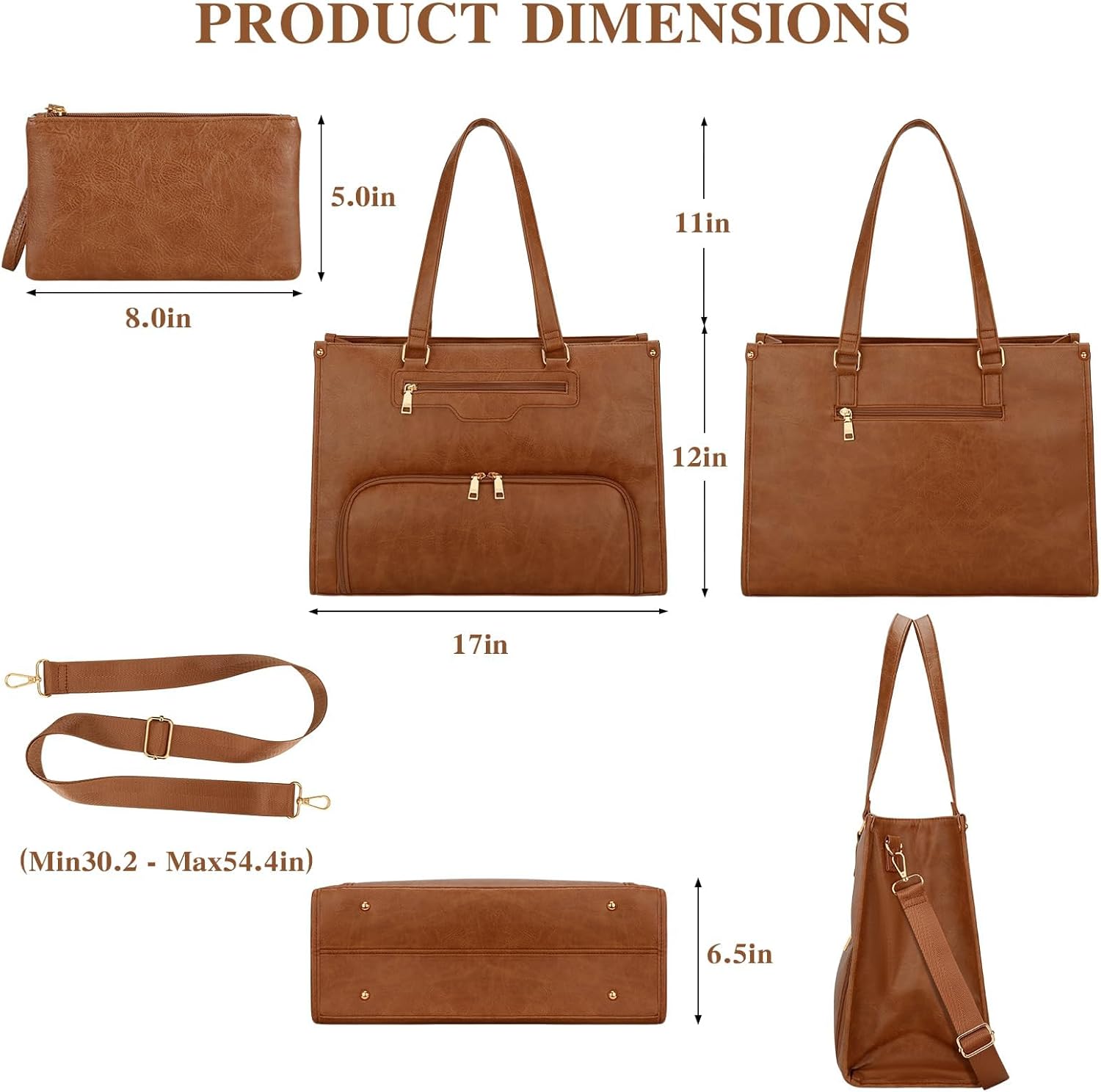 Laptop & Lunch Tote Bag