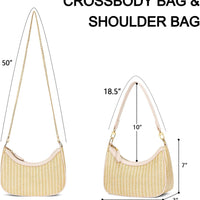 Retro Underarm Hobo Purse