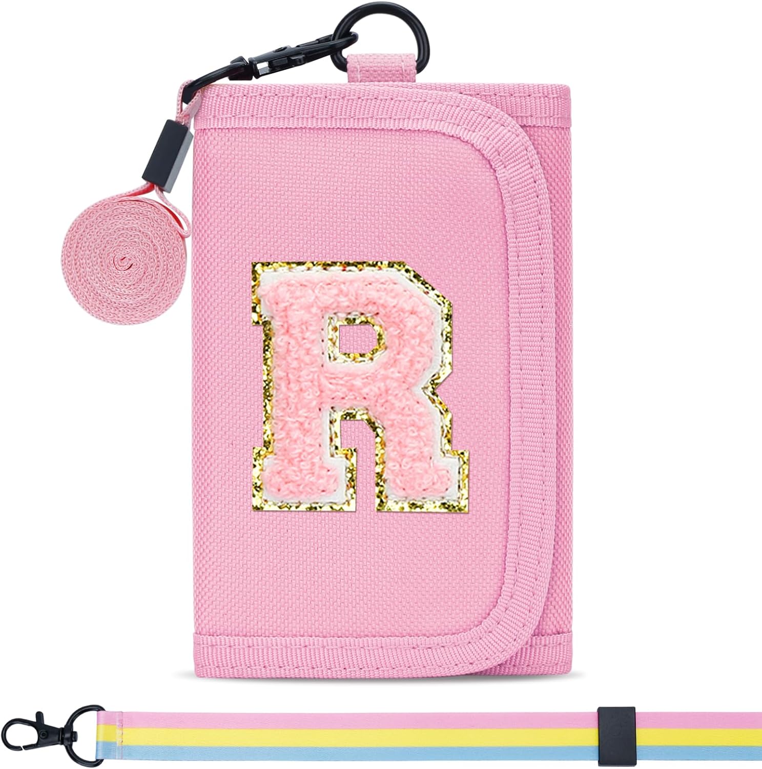 Girls Wallet with Initial