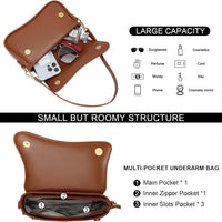 Small Retro Hobo Shoulder Purse