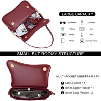 Small Retro Hobo Shoulder Purse