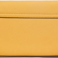 Faux Leather Envelope Clutch