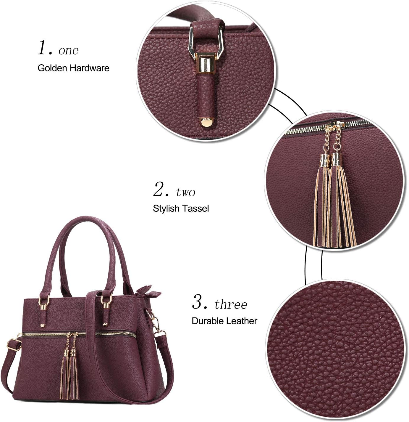 Women’s Satchel Crossbody Bag