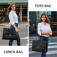 Laptop & Lunch Work Tote Bag