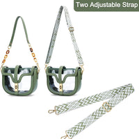 Clear Stadium Crossbody Bag