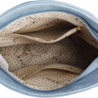 Tassel Flap Saddle Crossbody Bag