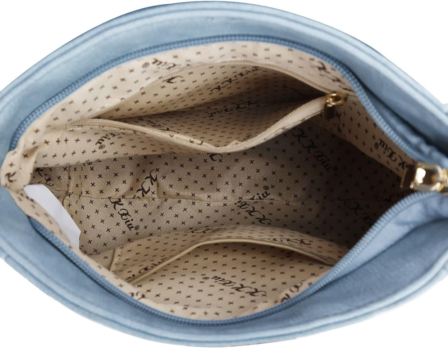 Tassel Flap Saddle Crossbody Bag