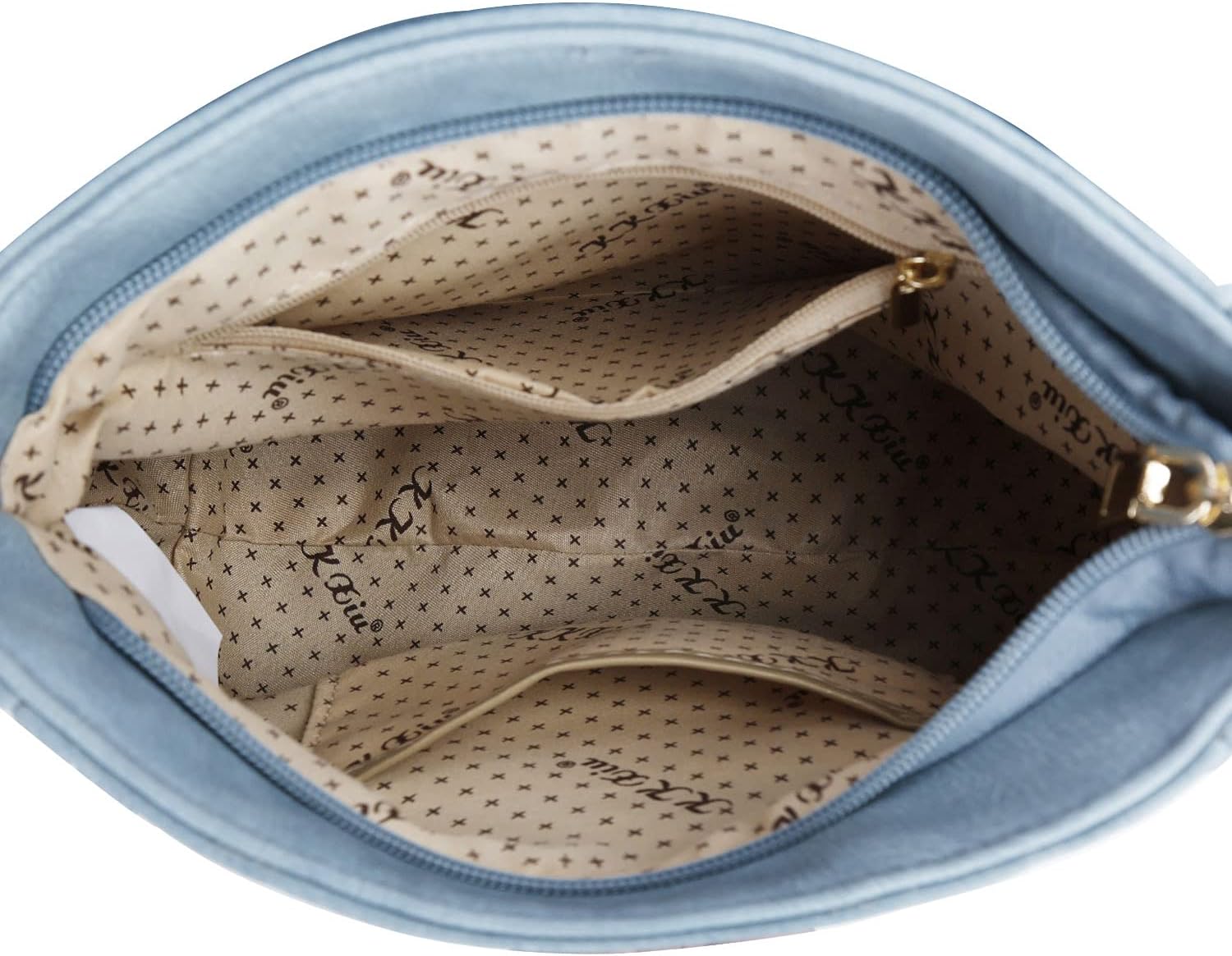 Tassel Flap Saddle Crossbody Bag