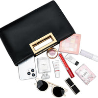 Vegan Leather Formal Clutch Purse