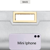 Elegant Pleated Clutch Purse