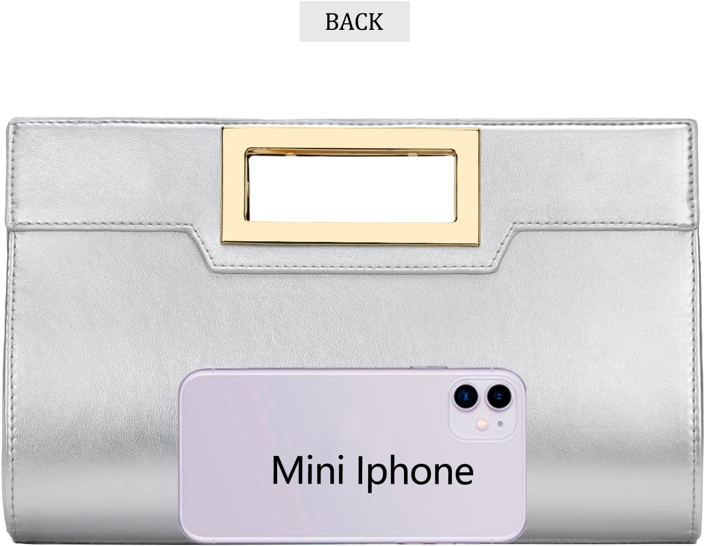 Elegant Pleated Clutch Purse