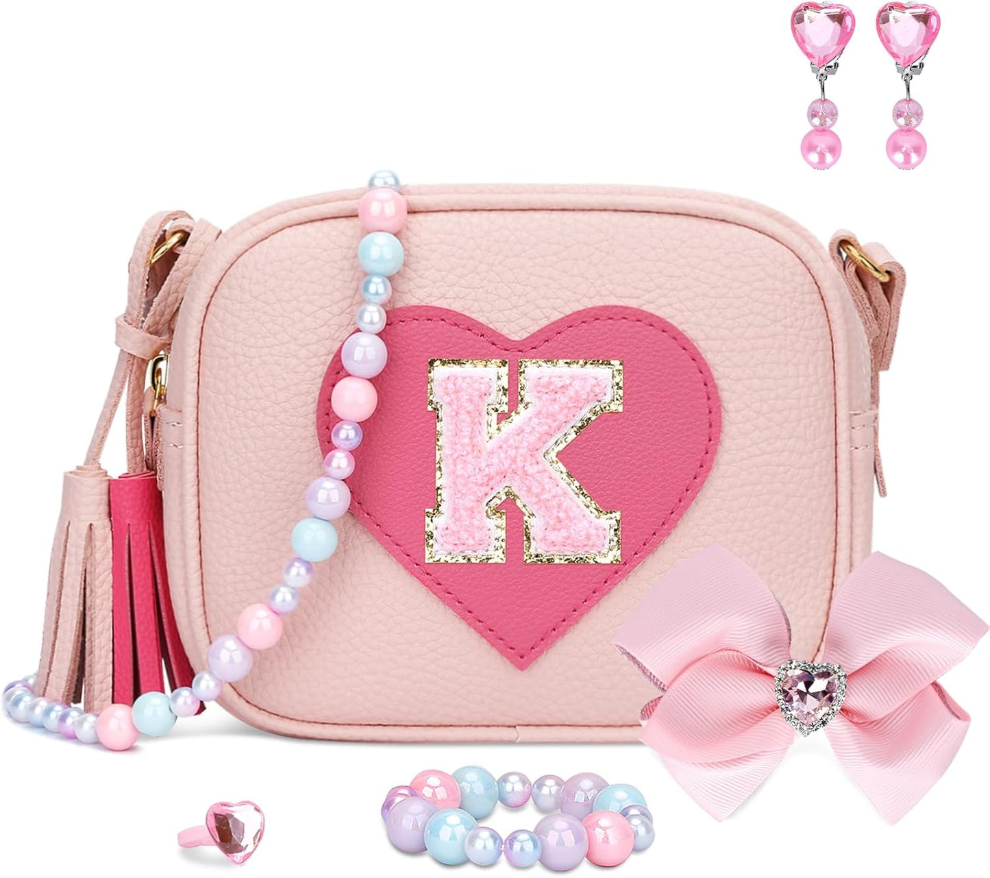 Girls Dress Up Purse & Jewelry Set