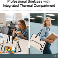 Laptop & Lunch Tote Combo