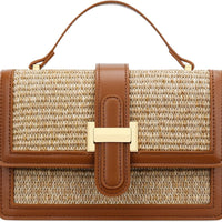 Top Handle Crossbody Handbag