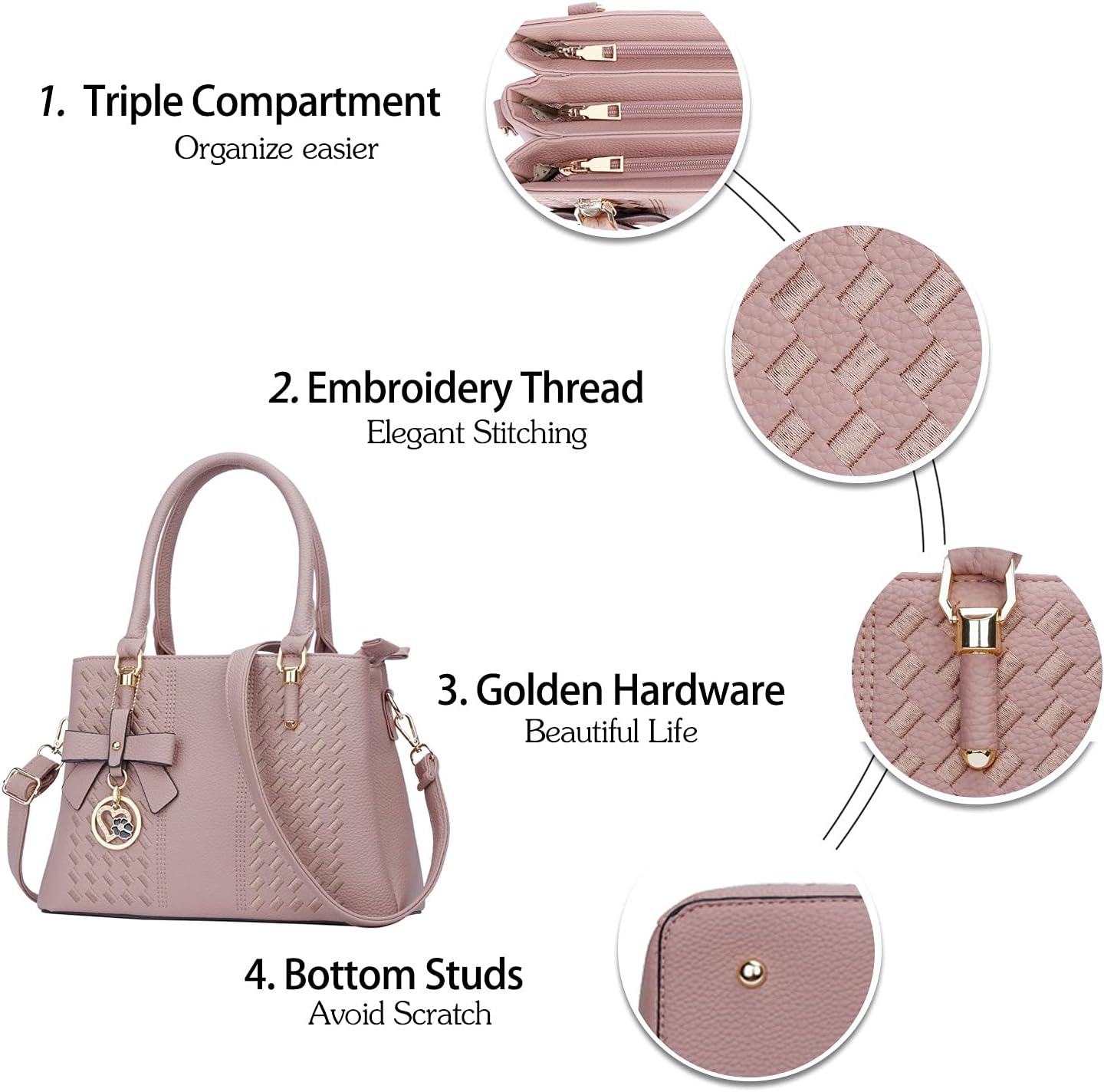 Women’s Satchel Crossbody Bag