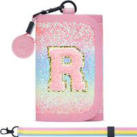 Girls Wallet with Initial