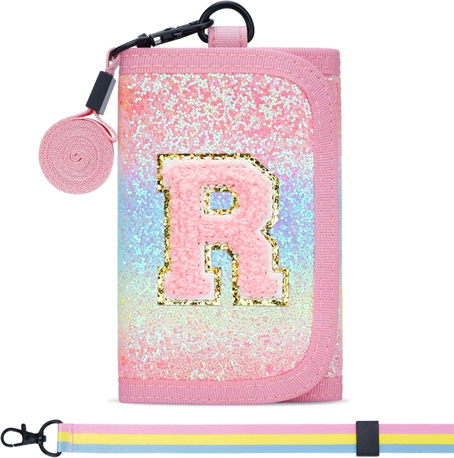 Girls Wallet with Initial