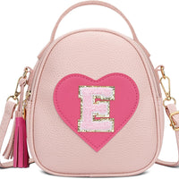 Girls Heart Crossbody Bag (Small)