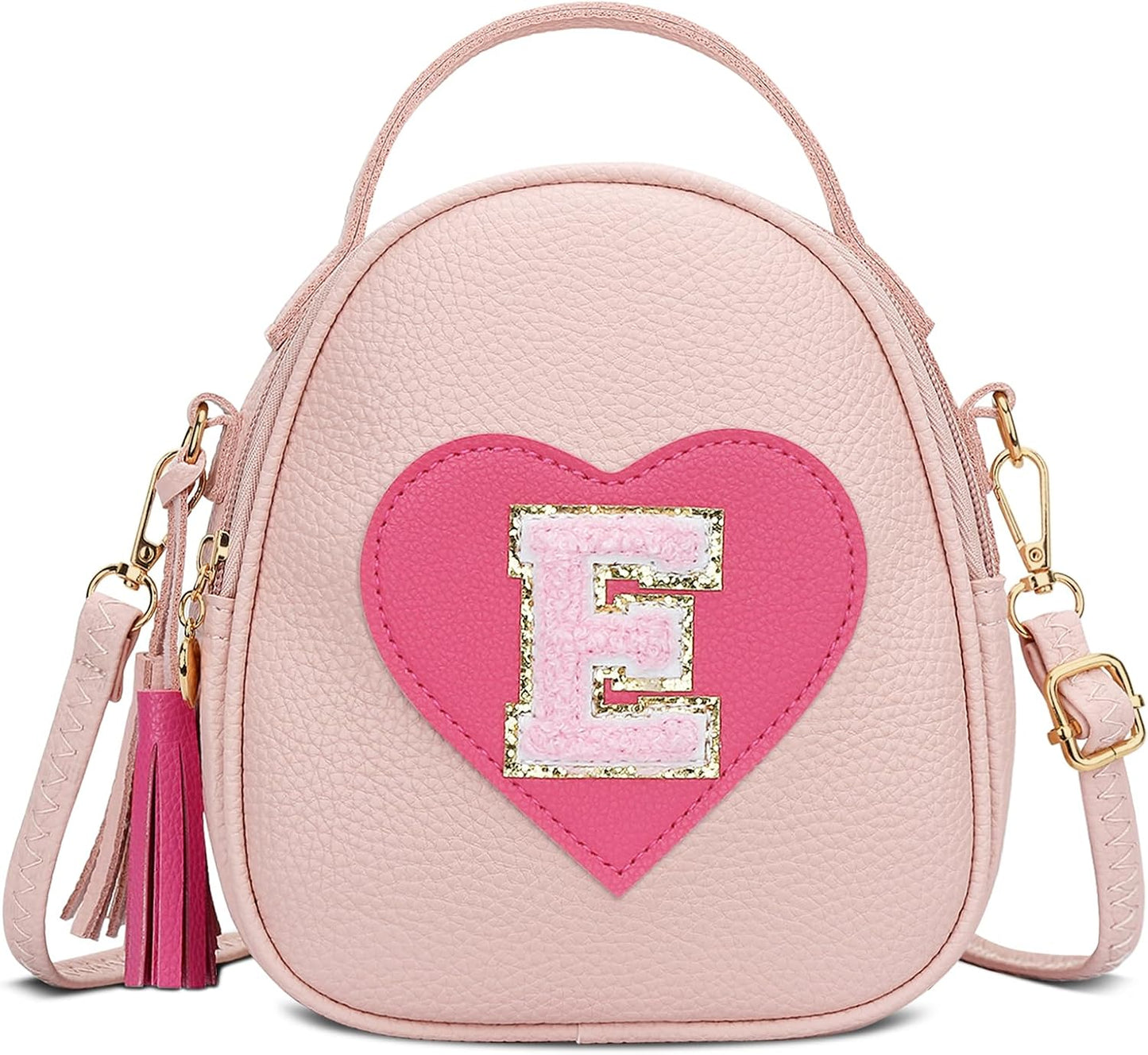 Girls Heart Crossbody Bag (Small)
