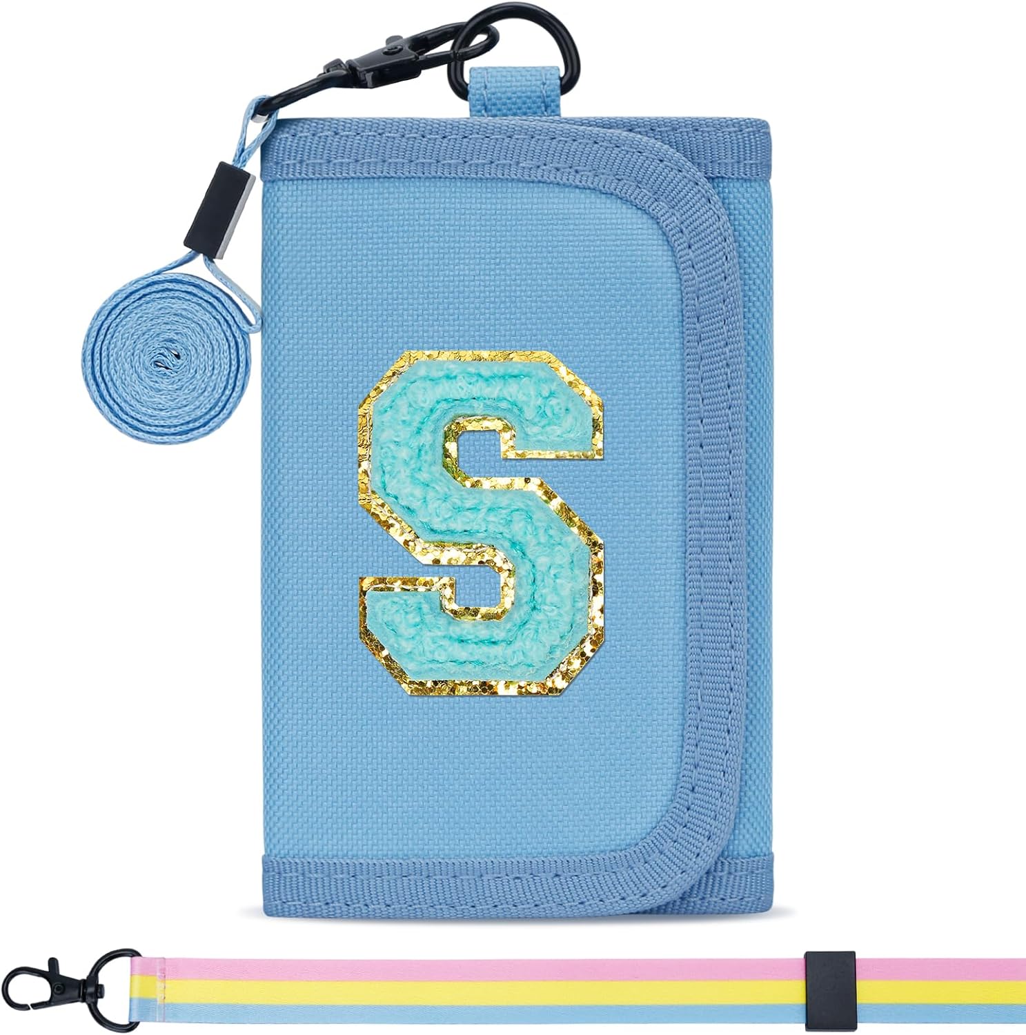 Girls Wallet with Initial