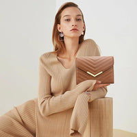 Formal Envelope Clutch Purse