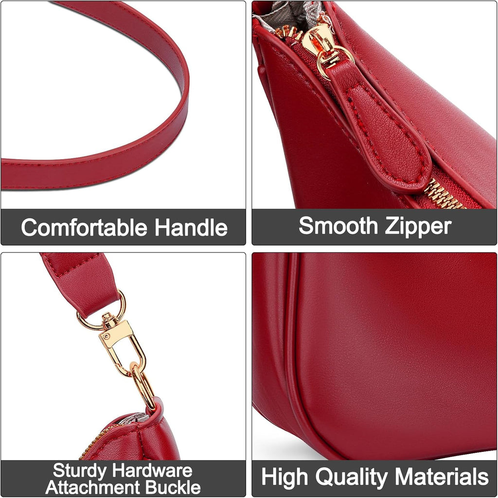 Retro Underarm Hobo Purse