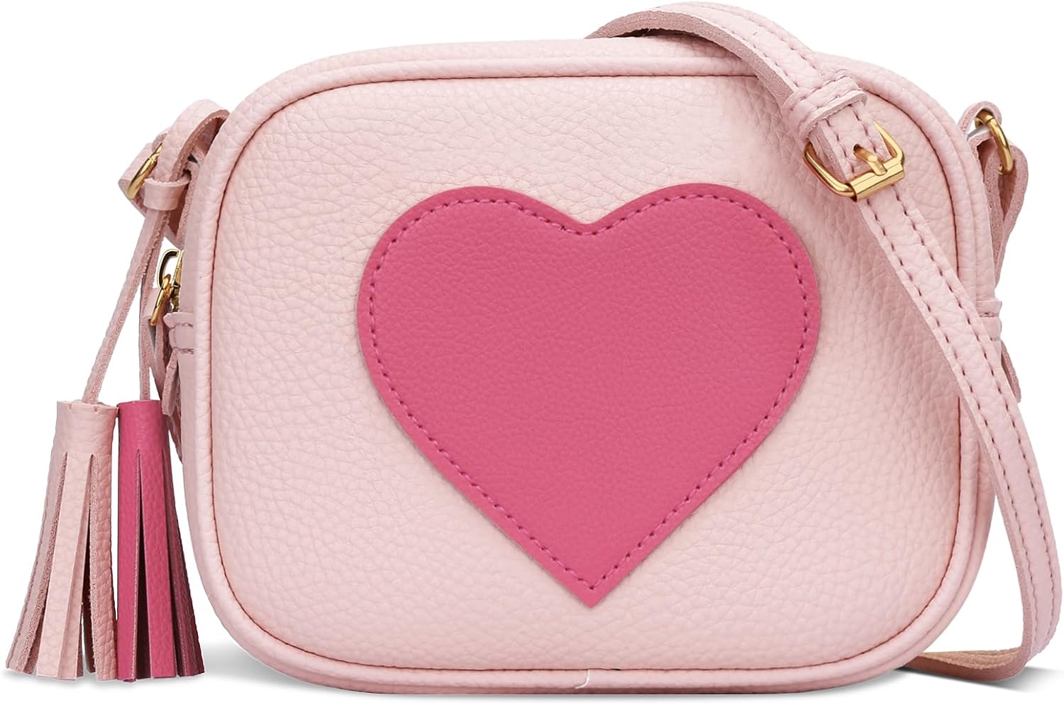 Kids Purse & Wallet Crossbody Set