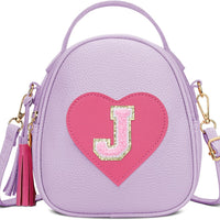 Girls Heart Crossbody Bag (Small)