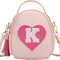Girls Heart Crossbody Bag (Small)