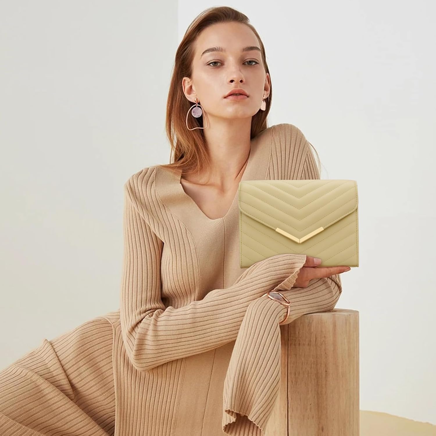 Formal Envelope Clutch Purse