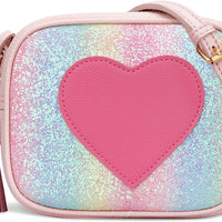 Kids Purse & Wallet Crossbody Set