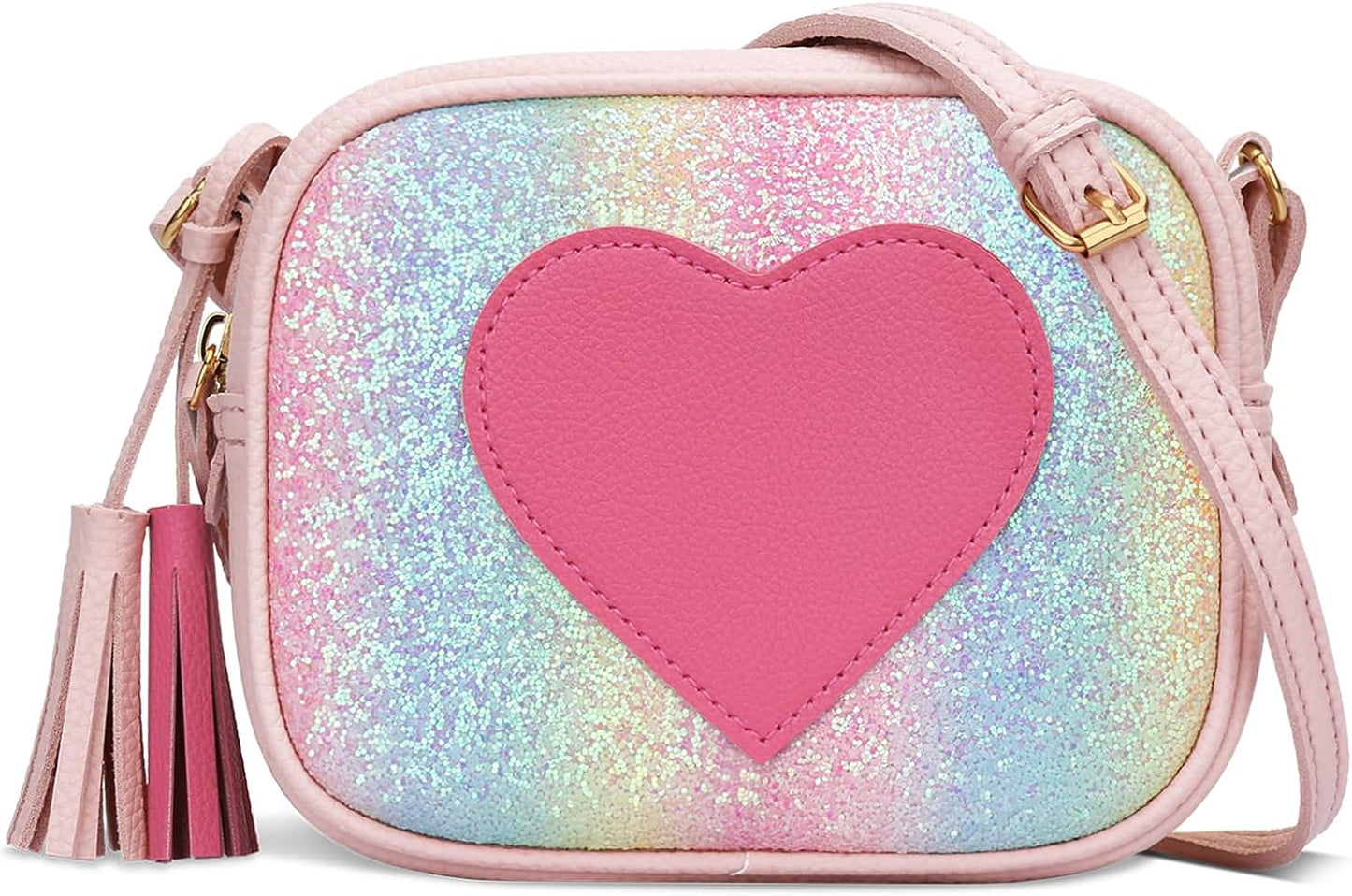 Kids Purse & Wallet Crossbody Set