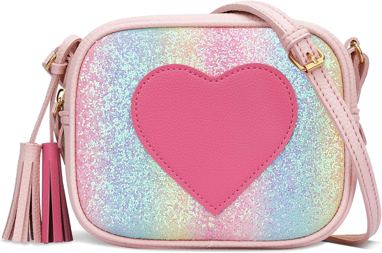 Kids Purse & Wallet Crossbody Set