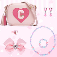 Girls Dress Up Purse & Jewelry Set