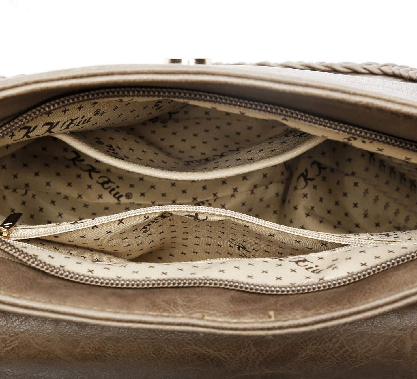 Tassel Flap Saddle Crossbody Bag