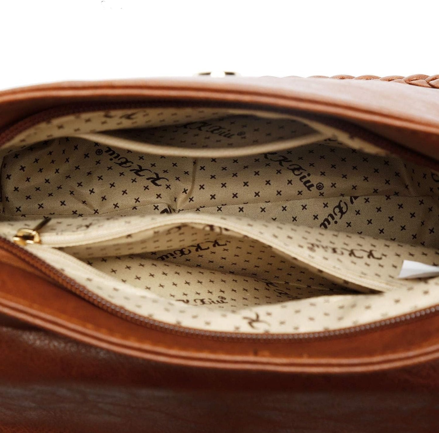 Tassel Flap Saddle Crossbody Bag