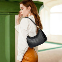 Retro Underarm Hobo Purse