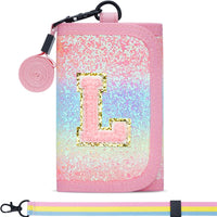 Girls Wallet with Initial