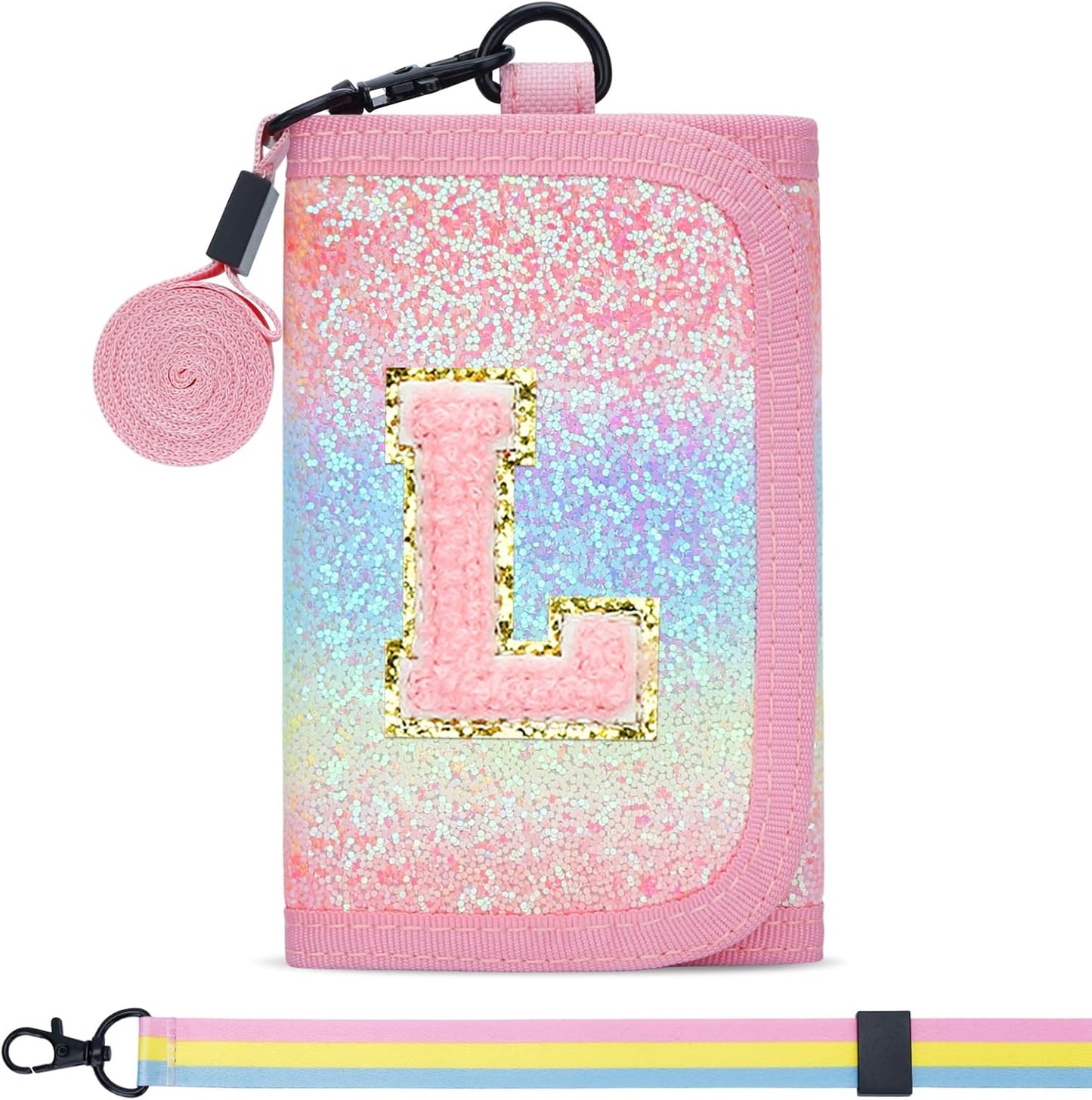 Girls Wallet with Initial